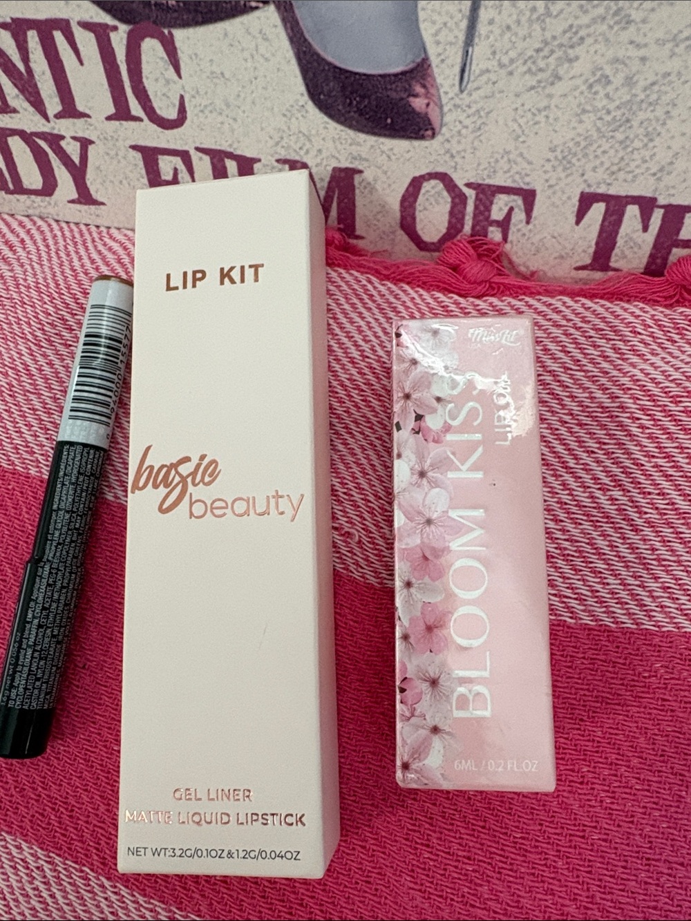 Bloom Kiss Lip Kit in Warm Nude - Picture 4 of 4